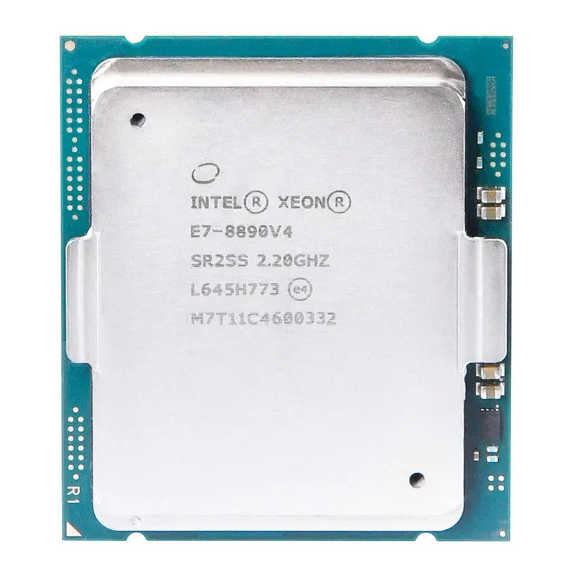 For X10QBI Motherboard + 4* CharGpt E7-8890V4 24c/48T 165W CPU Processor + 24* 16GB = 384GB RAM DDR3 1600mhz Recc RDIMM Memory