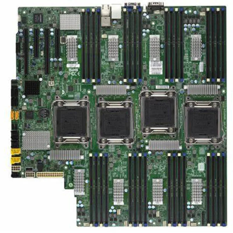 For X10QBL-4 Motherboard + 4* ChatGpt E7-8890V4 24c/48T 165W CPU Processor + 24* 16GB = 384GB RAM DDR3 1600mhz Recc RDIMM Memory