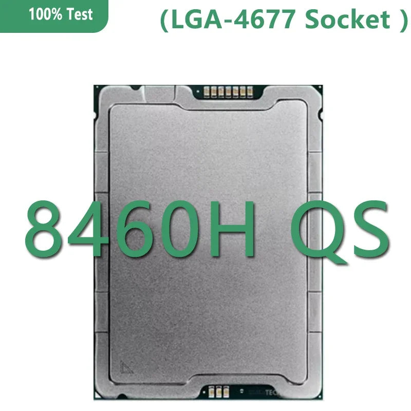 Xeon 8460H QS Version CPU 105M 2.2GHZ 40core/80Thread 330W Processor LGA4677 for C741 Ms73-hb1 Motherboard