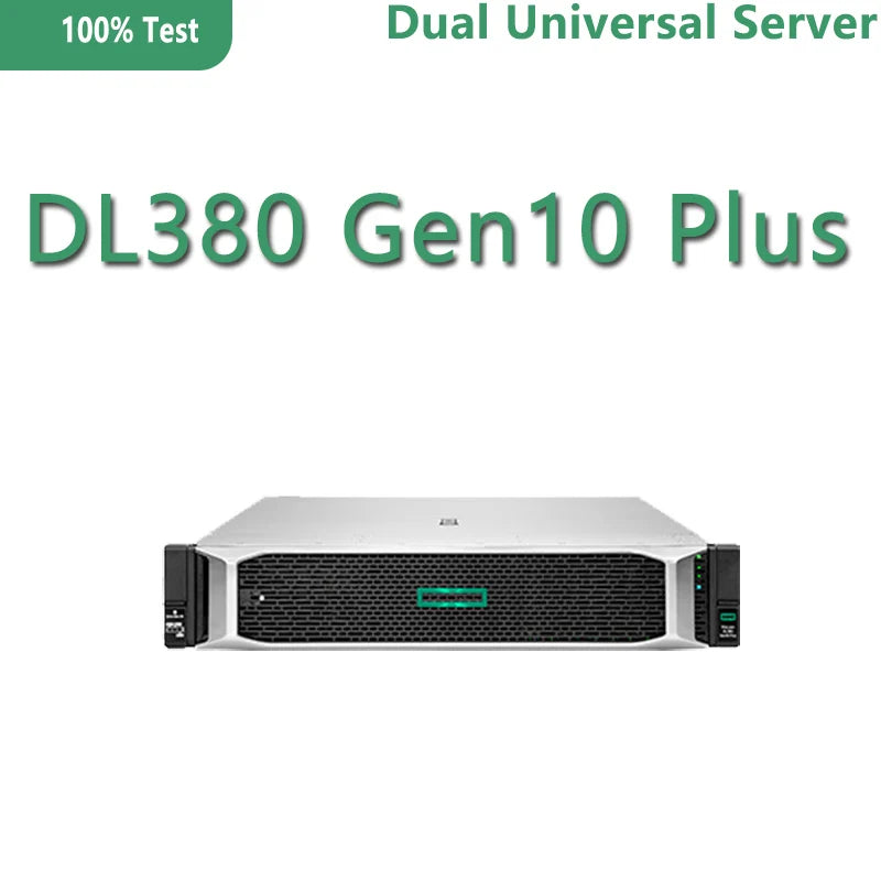 Customized DL380 Gen10 Plus Rack Server with Intel Processor Supports 12Gb/s SAS Interface-Contact Sellers for Offer