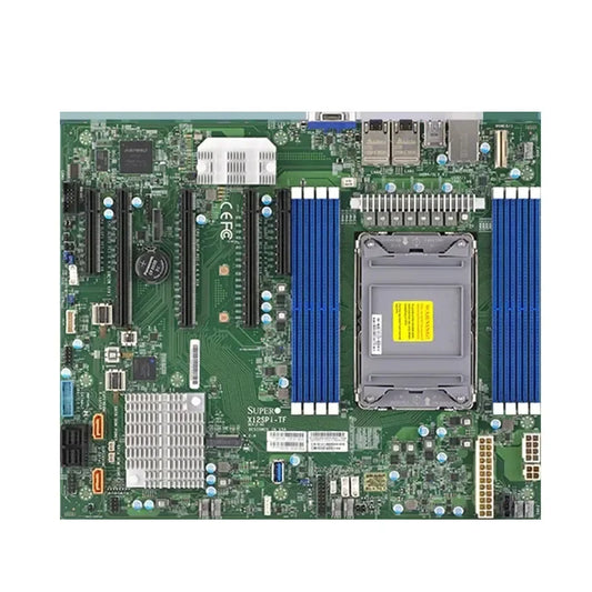 X12SPI-TF for 3rd Generation LGA-4189 PIN DDR4-3200MHZ Processor C621A Tested Well Shipping Refurbished for Server Application