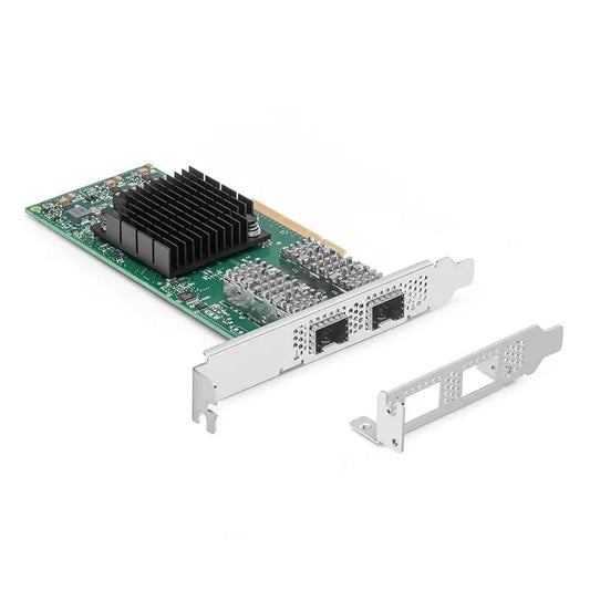 Advanced OEM ConectX-4 Dual Port 10Gbps Wired Ethernet External Used for Server with MCX4121A-XCAT