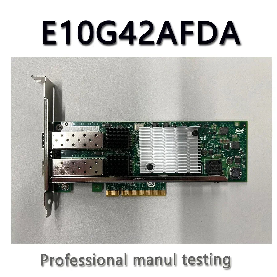 E10G42AFDA 10GBE AF DA Dual Port PCI-Express x8 Adapter Network Card