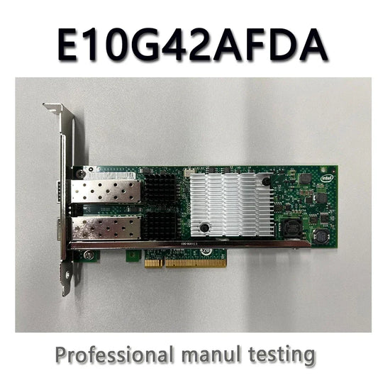 E10G42AFDA 10GBE AF DA Dual Port PCI-Express x8 Adapter Network Card