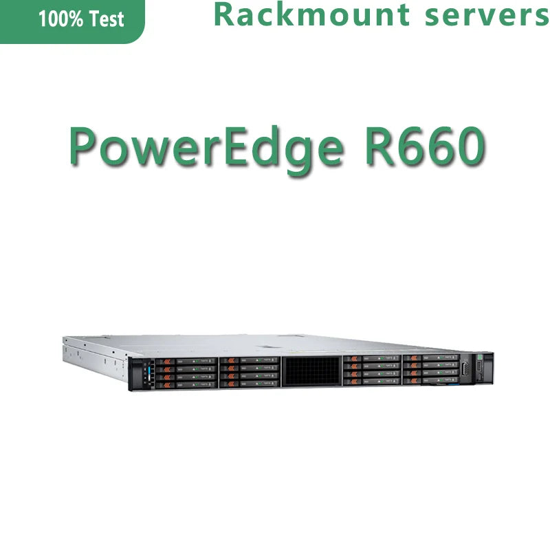 PowerEdge R660 Tower Servers - Advanced Customization Services Combines Rich Functionality with Excellent Performance