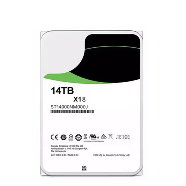 ST14000NM001J/ST14000NM000J 14TB 7200RPM Cache 256MB SATA6Gb/s 3.5-inch HDD