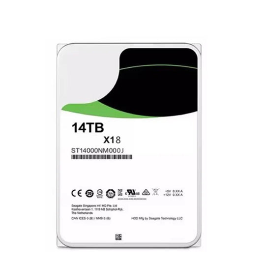 ST14000NM001J/ST14000NM000J 14TB 7200RPM Cache 256MB SATA6Gb/s 3.5-inch HDD
