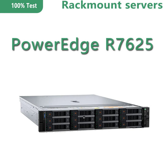 PowerEdge R7625 Rackmount Servers Intel Xeon 8351N Processor-Advanced Customization Service Breakthrough Performance Highly