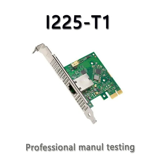 Ethernet Network Adapter I225-T1 Network Adapter PCIe2.5GBase-I1255T1BLK