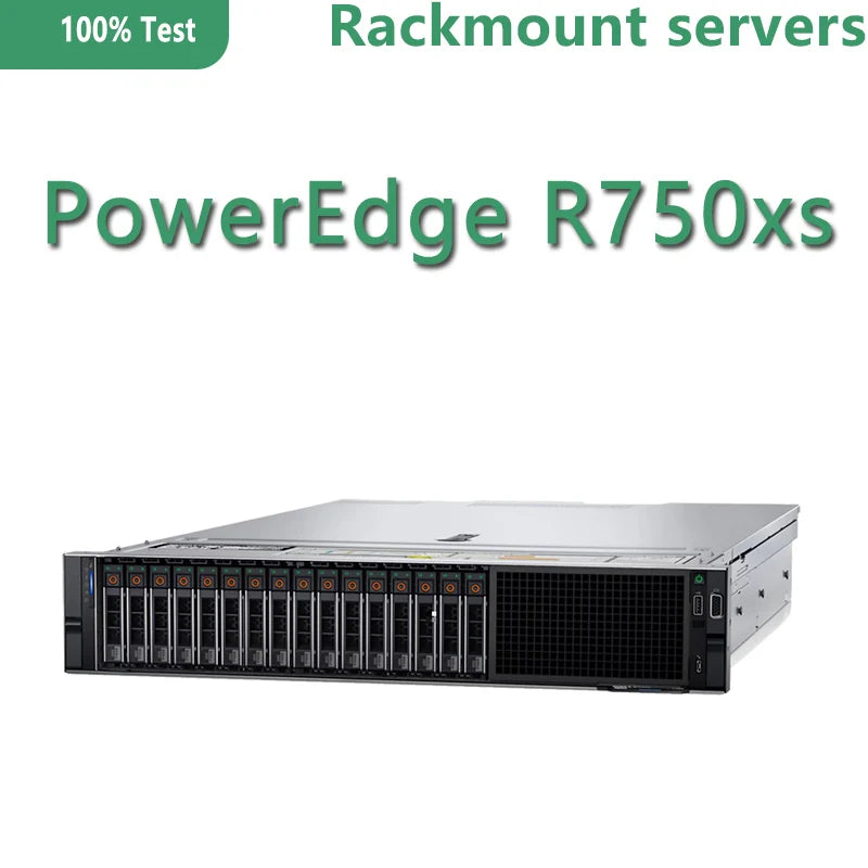 PowerEdge R750xs Tower Servers - Advanced Customization Services 2U Servers Built for Fast-Growing