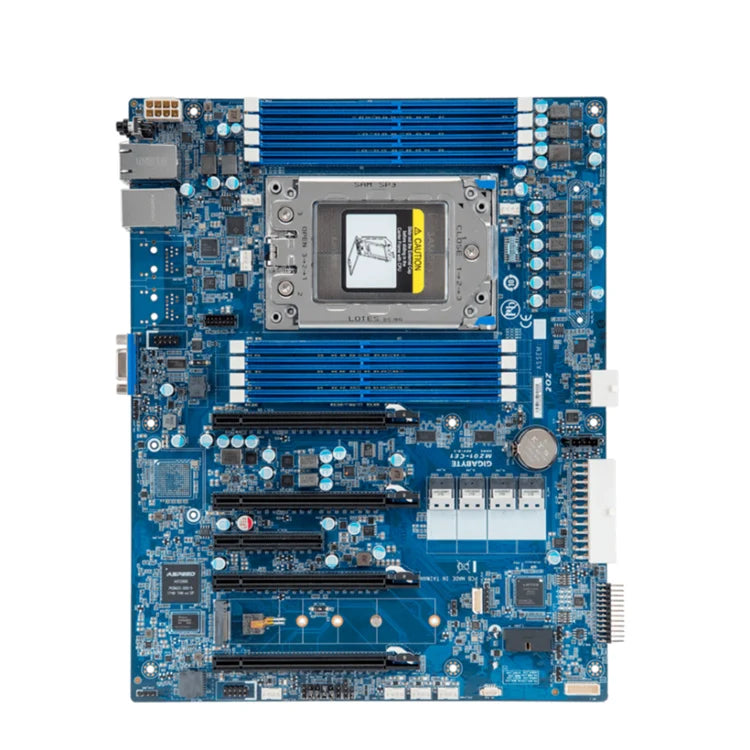MZ01-CE1 REV2.0/3.0 Motherboard + 64GB DDR4-2666 RAM  EPYC 7663 7763 7713 7643 75F3 7543 7453 7443 73F3 7413 7513 7343 7313  CPU