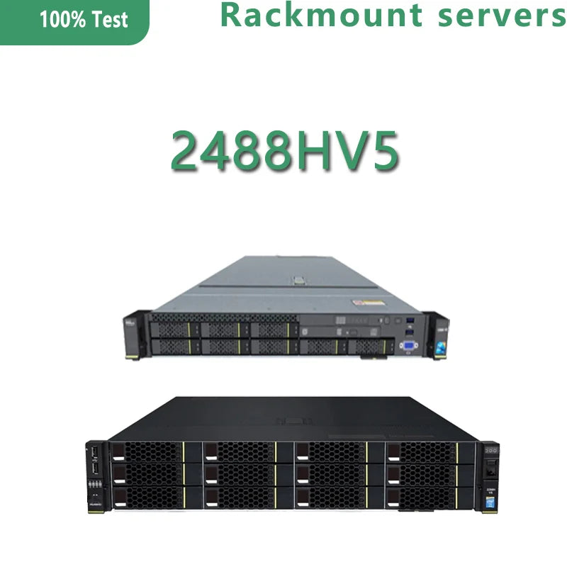 2488HV5 8-Disk Rackmount Server with DDR4 Memory Type
