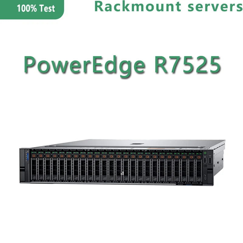 PowerEdge R7525 Tower Servers - Advanced Customization Services Powerful Performance and Flexible Configuration