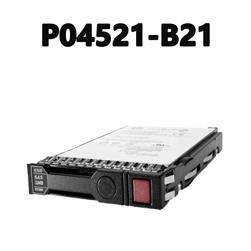 P04521-B21 3.84TB 2.5in DS SAS-12G SC Read Intensive G9 G10 SSD