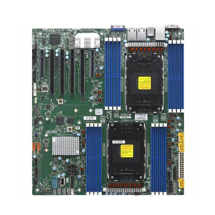 Refurbished X13DEI-T Intel C741 4th Gen LGA-4677 DDR4 Server Motherboard Processor Tested Before Shipping