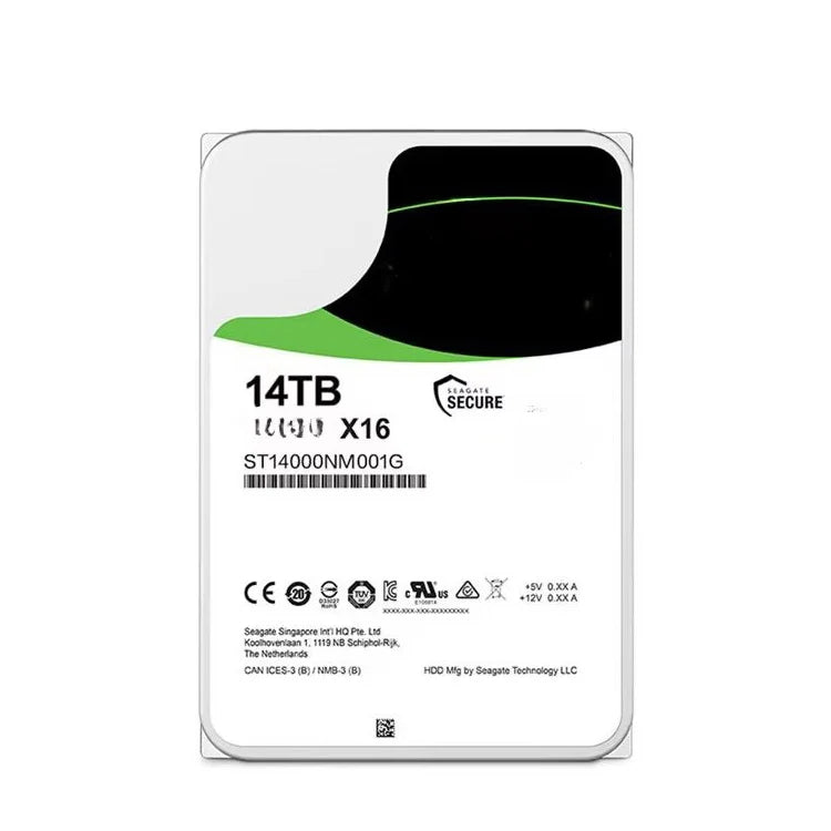 ST14000DM001 3.5-Inch SATA 3.0 6Gb/s Cache 256MB HDD 7200rpm 14TB Internal with Refurbished Status