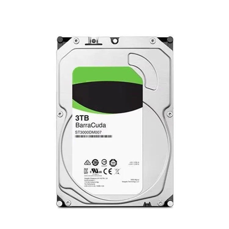 ST3000DM002/ST3000DM007 3TB Cache 256 MB 5400 RPM SATA 6 Gbps 185MB/s  3.5inch HDD