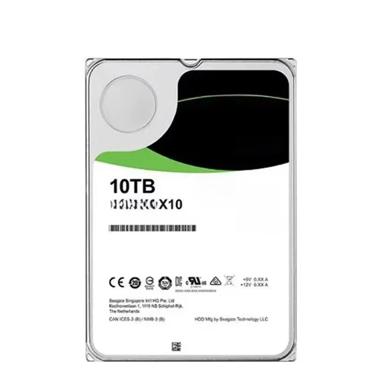 ST10000nm0528 ST10000nm0608 ST10000nm0578 EXOS X14 10TB SAS 12Gbps  3.5 HDD 7200rpm 256MB 512e Enterprises Hard Drives