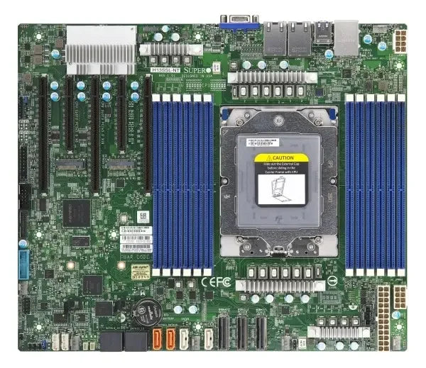 H13SSL-NT for Motherboards DDR5-4800MHz, AMD EPYC 9004 Series Processors  Processor Tested Well Bofore Shipping