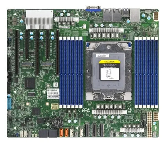 H13SSL-NT for Motherboards DDR5-4800MHz, AMD EPYC 9004 Series Processors  Processor Tested Well Bofore Shipping