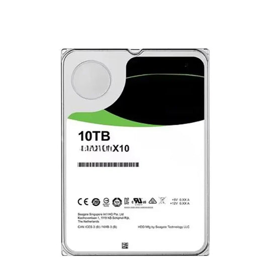usedEnterprise level HDD EXOS ST10000nm0478 X14 7200 10TB ENTERPRISE 256MB 3.5 SAS HARD DRIVEwork for server only