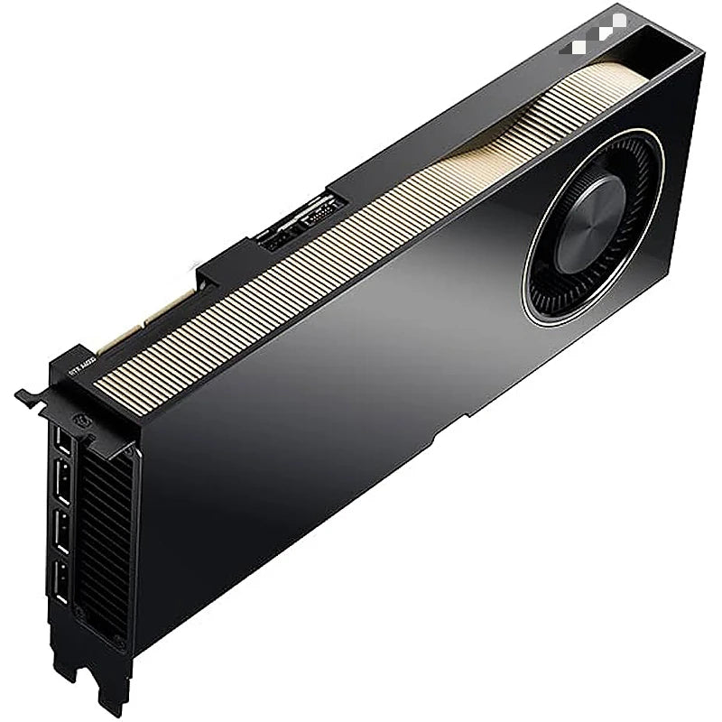 GPU RTX A6000 48GB GDDR6  PCI Express 4.0 X16 Full Height 4 DP Graphics Card A6000 GPU