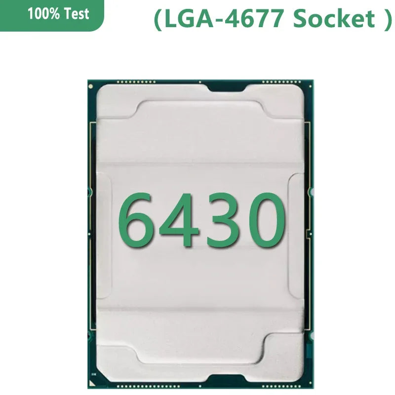 Xeon Gold Medal 6430 Version CPU 60MB 2.10GHZ 32Core/64Thread 270W Processor LGA4677 for C741 Server Motherboard