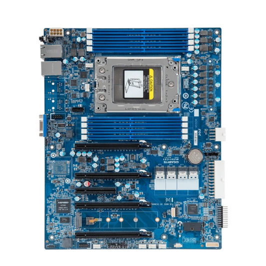 For Gigabyte MZ01-CE0 (rev.3.x)  Motherboard  EPYC 7003 Series Processors DDR4  Tested Well Bofore Shipping