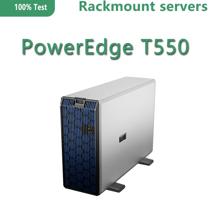 PowerEdge T550 Tower Servers - Advanced Customization Services Balancing Scalability and Performance