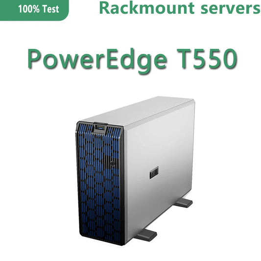 PowerEdge T550 Tower Servers - Advanced Customization Services Balancing Scalability and Performance