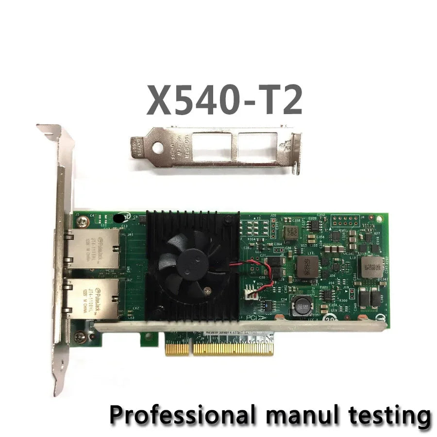 For X540-T2 10GBE Genuine Converged DUAL PORT Network ADAPTER K7H46/D3FV8 Tested Well Bofore Shipping