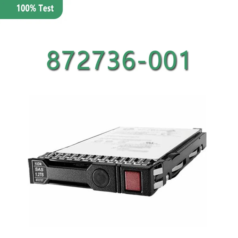 872736-001 600GB 10kRPM 2.5in DS SAS-12G SC Enterprise G10 HDD