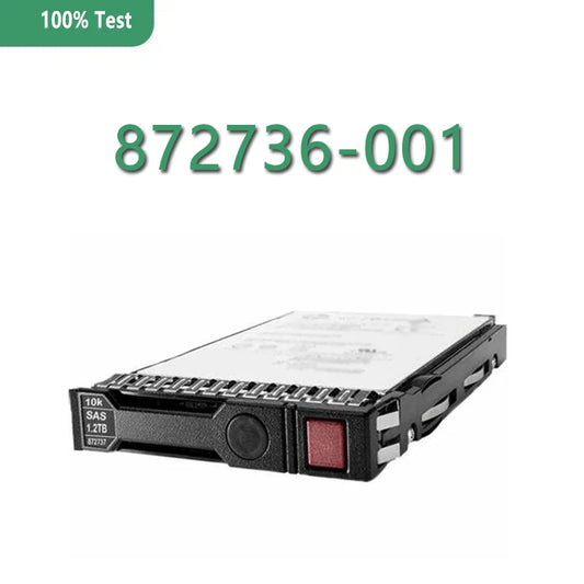 872736-001 600GB 10kRPM 2.5in DS SAS-12G SC Enterprise G10 HDD