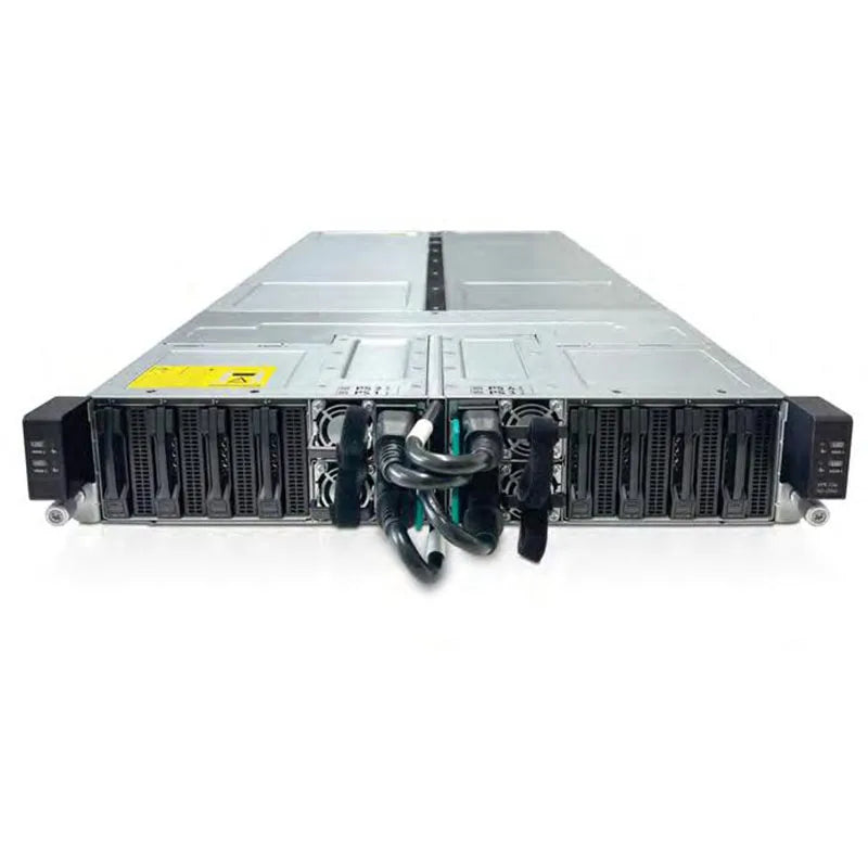 Customized XD2000 High-Density Servers Density-Optimized Horizontally Scalable Rack-Type Computing System Stock Used