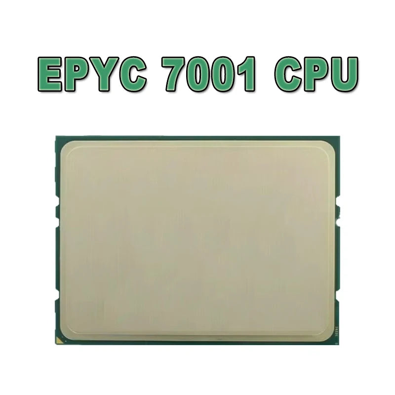 EPYC 7351 CPU 2.4GHz 16C/32T 64M Cache 155/170W DDR4-2666V Socket Sp3  for LGA4094 Motherboard Refurbished Server
