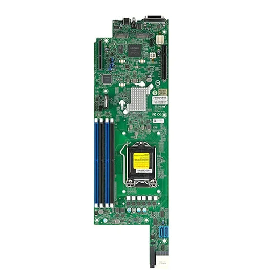 X12STD-F Server Motherboard Supports Intel Xeon E-2300 Series Single Socket LGA-1200 H5 95WTDP 4 DDR4 DIMM 128G Memory SATA Hard