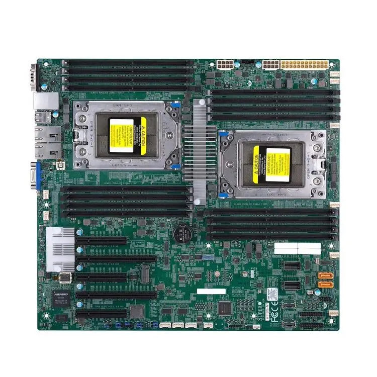 Dual-Socket E-ATX H11dsi Server Platform  EPYC 7551 Processors 256GB DDR4 Memory SATA Integrated Used High-Performance