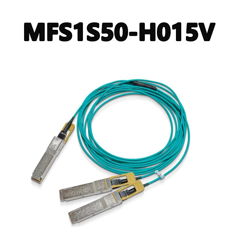 MFS1S50-H015V CABLE 15m HDR-2xHDR100 Splitter Opt