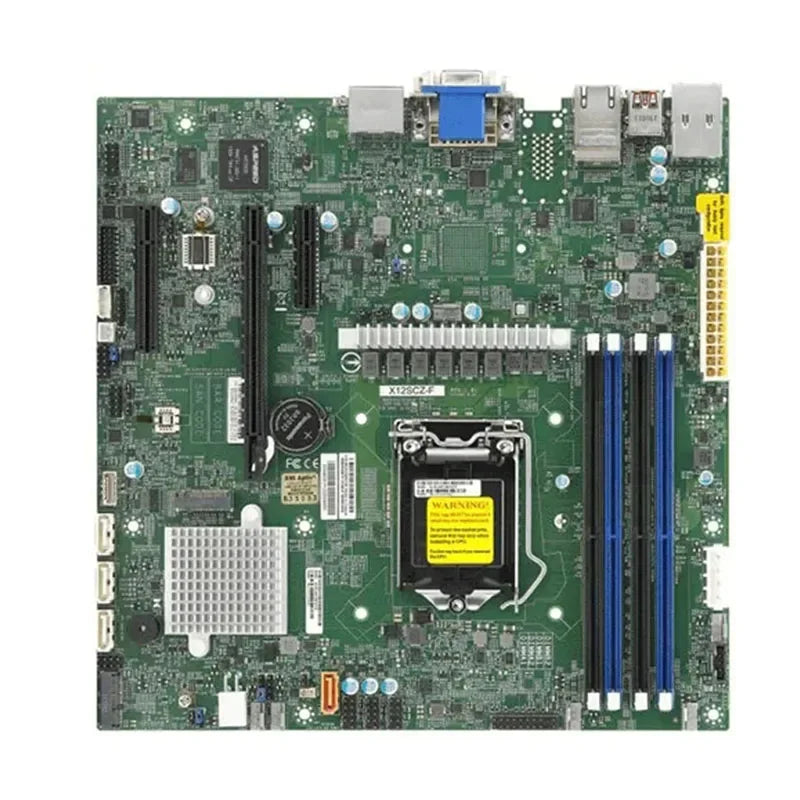 X12SCZ-QF for 10th Generation LGA-1200 I9/i7/i5/i3 Q470 DDR4-2933MHZ Processor Tested Well Bofore Shipping