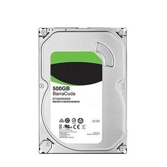 ST500DM009 Capacity 500GB 7200 Rpm Cache 32MB SATA3.0 Interface At 6Gb/s 3.5inch HDD SATA 6Gb