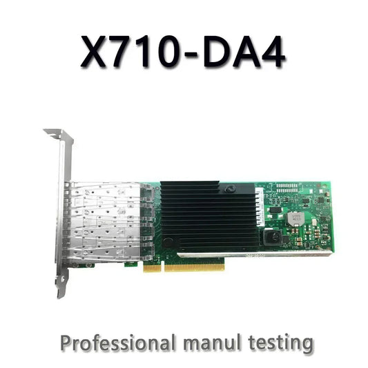 X710-DA4 4-port 10Gbps SFP+PCLE 3.0x8 10Gbps Ethernet Network card