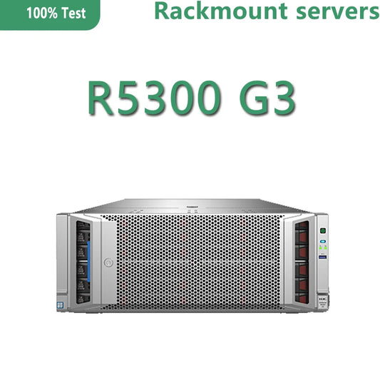 Customized Intel Processor Rack-Mounted Two-way Heterogeneous Computing Server for R5300 G3 4U-Contact Sellers for Offer