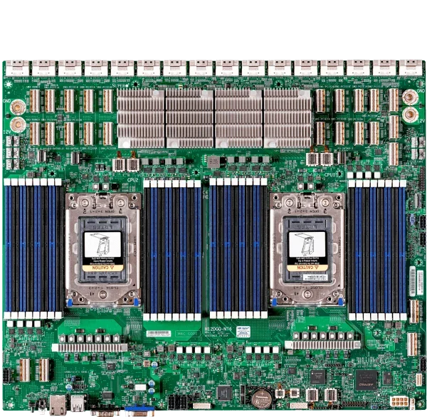 H12DGQ-NT6 Refurbished E-ATX Motherboard DDR4-3200MHz AMD EPYC 7003/7002 Series Processor SATA Interface Four Integrated Tested