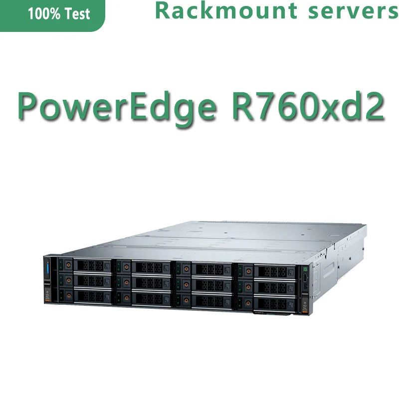 PowerEdge R760xd2 Tower Servers - Advanced Customization Services Faster Storage Retrieval and Excellent Scalability