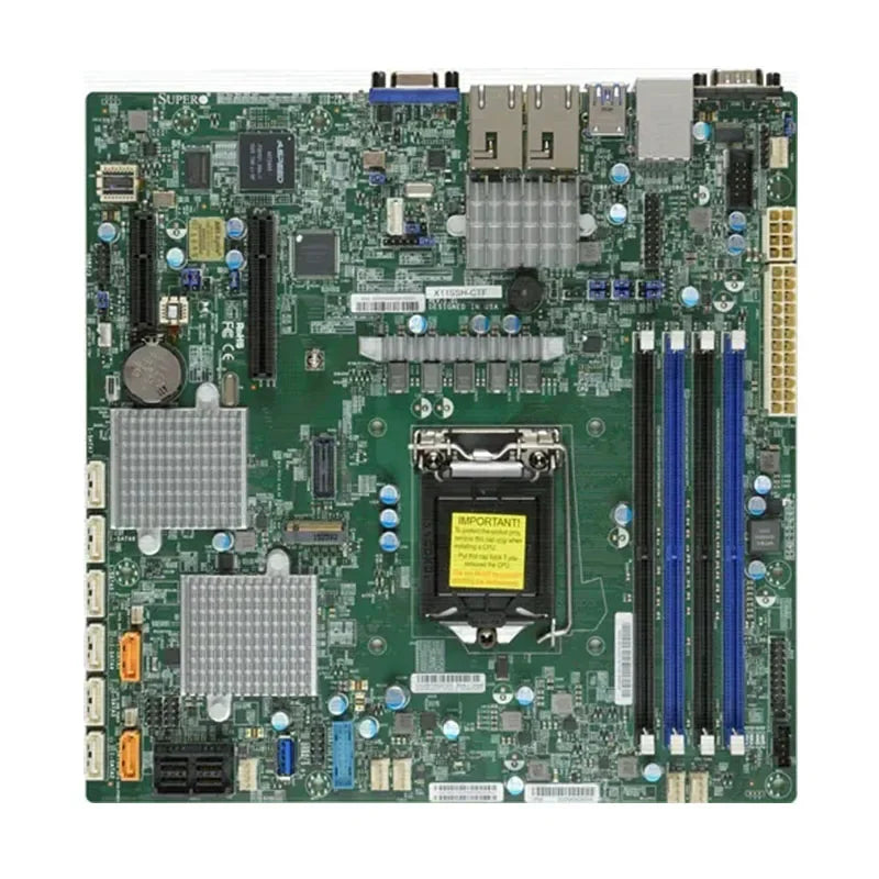 X11SSH-CTF for 7th Generation LGA-1151 PIN C236 DDR4-2400MHZ Processor Refurbished for Server Application Well Tested Shipping