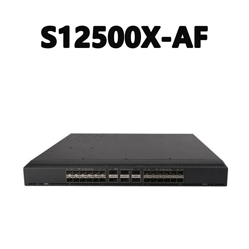 S12500X-AF 3072 Wire-speed 10G Ports/25G Ports or 768 Wire-speed 40G/100G Ports