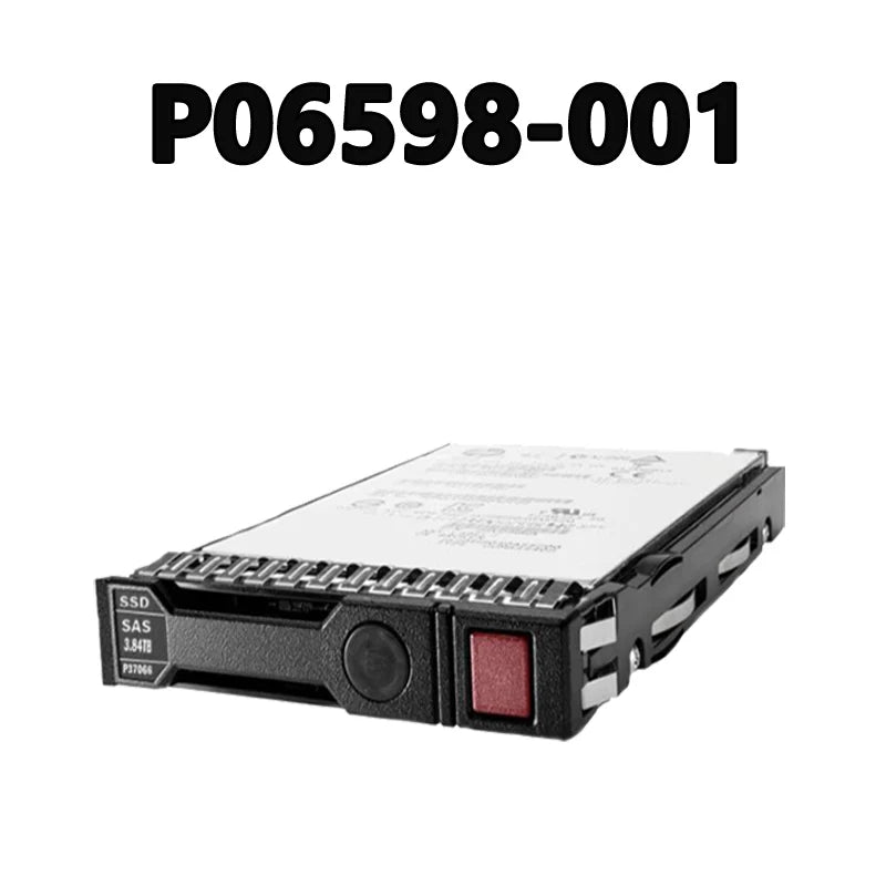 P06598-0013.84TB 2.5in DS SAS-12G SC Read Intensive G9 G10 SSD