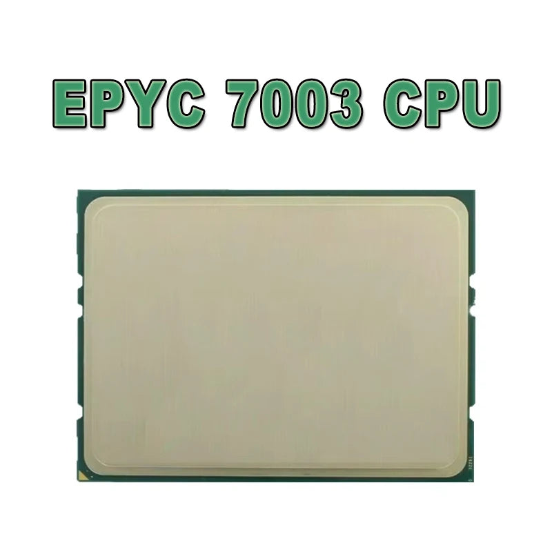 EPYC 7473X 2.8Ghz 24 Core 48 Thread 768MB  240W SP3 7003 Series Server CPU  Tested Bofore Shipping 7473X CPU