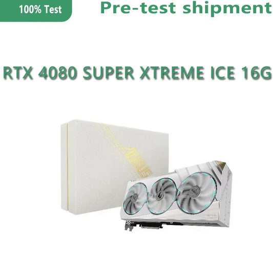 GV-N408SAORUSX ICE-16GD for AORUS GeForce RTX 4080 SUPER XTREME ICE 16GB Graphics Card GPU 16GB GDDR6X 256-bit Memory Video CARD
