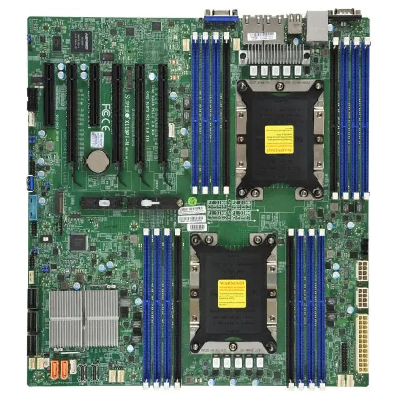 X11DPI-N for Motherboard C621 LGA-3647 Headsink + Xeon Gold 6148 20C/40T CPU Processor+ 32GB DDR4-2933Mhz RAM Memory